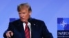 Donald Trump la summitul NATO
