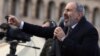 Armenian Opposition Marches In Yerevan, Demands PM's Resignation