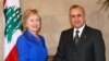 Clinton, In Beirut, Calls For Free Lebanese Election