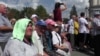 WATCH: Thousands Rally Against Moldovan Government