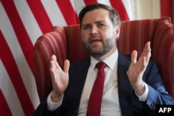Вице-президент США Джей Ди Вэнс