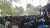 Тегерандагы политехникалык университеттеги демонстрациядан көрүнүш, жарандык кабарчынын сүрөтү, 7-декабрь, 2009-жыл