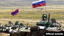 Հայաստան -- Հայ-ռուսական համատեղ զորավարժություն
