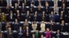 Члени Європейського парламенту під час голосування за Угоду про асоціацію України та ЄС 16 вересня 2014 року 