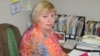 Нина Попова, председатель профсоюза работников образования Темиртау. Октябрь 2009 года. 