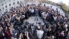 Armenia - Opposition leader Raffi Hovannisian holds a news conference in Liberty Square, 13Mar2013.