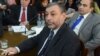 Armenia - Opposition leader Alexander Arzumanian in parliament, 30Oct2012.