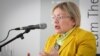 Azerbaijan -- Human rights activist Leyla Yunus, 5 May 2013.