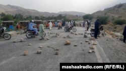 د سیمې خلکو وخت په وخت د هدفي حملو ضد مظاهرې کړې دي. (انځور: ارشیف)