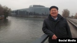 Kyrgyz political scientist Marat Kazakpaev (file photo)