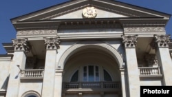 Armenia -- The presidential palace in Yerevan.