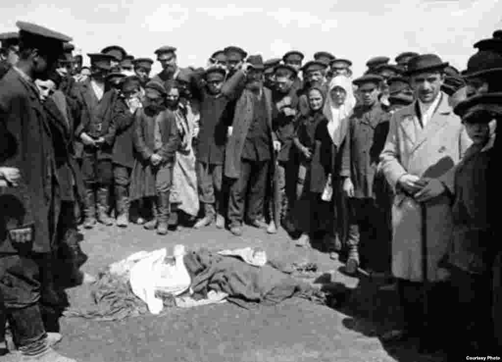 "Трагедия на Ходынском поле". Франтишек Краткий, 1896
