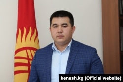 Урмат Самаев.