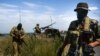 Иллюстративное фото. Боевики группировки «ЛНР» возле Луганска, июль 2017 года