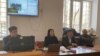 Участники судебного процесса по делу о гибели жителей Алматы во время Январских событий в начале 2022 года. 25 декабря 2024 года