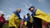 Украинские военные после обмена 14 июня