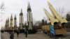 The Wall Street Journal on September 6 reported that Iran had shipped short-range missiles to Russia, the latest of persistent reports of supplies of sensitive weaponry. (file photo)