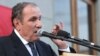 Armenia -- Armenian National Congress leader Levon Ter-Petrossian speaks at anopposition rally in Yerevan, 26Jun2012.