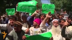 Protesters March Through Kabul Against Election Fraud