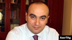 Заведующий отделом политического анализа и информационного обеспечения Администрации президента Азербайджана Эльнур Асланов