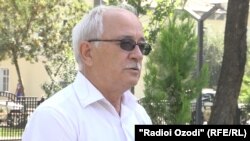 Ахмадшо Комилзода