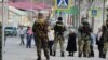 По словам югоосетинских коммунистов, в Дом культуры, где планировалось провести съезд, их не пустил ОМОН