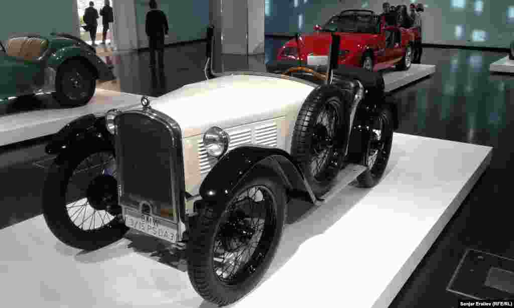 BMW 3\15 PS. 1930 года выпуска