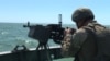 Стрільби українських сил морської охорони в Азовському морі. Бердянськ