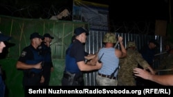 Конфлікт між забудовниками та мешканцями Святошинського району, 6 вересня 2016 року
