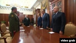 ვლადიმირ პუტინისა და ალექსანდრ ბორტნიკოვის შეხვედრა
