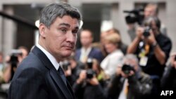 Хрватскиот премиер Зоран Милановиќ.