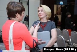 Cristina Harea intervievată de Liliana Barbăroșie