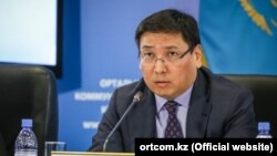 Жуырда Алматы әкімі болып тағайындалған Ерболат Досаев.
