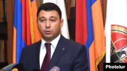 Հանրապետական խմբակցության խոսնակ Էդուարդ Շարմազանով, արխիվ 