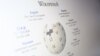 Wikipedia сайтының алғашқы бетінде тұрған осы желідегі танымал тілдер. (Көрнекі сурет)