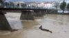 Ukraine - Floods Uzhorod 30Jul2008