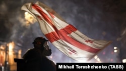 Tbilisidə etiraz aksiyası