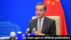 Chinese Foreign Minister Wang Yi (file photo)