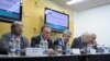 Arhiva, predstavnici Igmanske inicijative na jednoj od ranijoh konferencija za novinare u Beogradu, 12 novembar 2009
