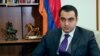 заместитель министра энергетических инфраструктур и природных ресурсов Айк Арутюнян дает интервью Радио Азатутюн, 4 ноября 2016 г.