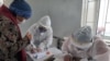 Караколдогу убактылуу ачылган стационар. 