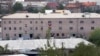 Захваченная вооружённой группой «Сасна црер» территория полка ППС в Ереване 