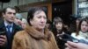 Анатолий Баранкевич, Джемал Джигкаев, Владимир Келехсаев выразили свое несогласие с позицией Аллы Джиоевой и пытаются ее переубедить