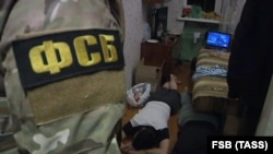 În cursul operațiunii organizate vineri la St. Petersburg de arestarea a suspecților islamici