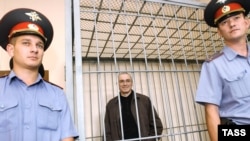 Ходорковський під час розгляду клопотання про умовно-дострокове звільнення, Чита, Росія, 2008 рік