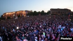 Еревандагы апрель айындагы митинг, 26-апрель 2018-жыл.