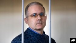 Imprisoned American Paul Whelan
