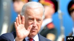 Vice-preşedintele Joe Biden la Kiev