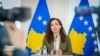 Presidentja e Kosovës, Vjosa Osmani.
