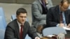Ministar spoljnih poslova Srbije Vuk Jeremić na sednici Saveta bezbednosti o situaciji na Kosovu 17. juna 2009. godine 